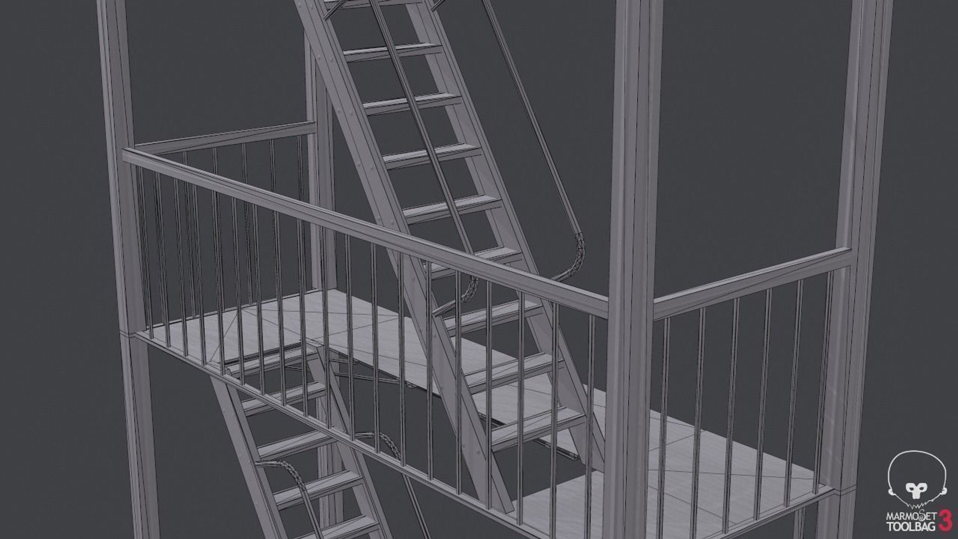 escape stairs 3D model https://p.turbosquid.com/ts-thumb/jE/2f3PXK/zQdaGpgz/fireescapestairs3dmodellowpolymaxobjfbxdae11/jpg/1522343711/1920x1080/fit_q87/6e8c5e5f1e2504cfda3f058b440ceee6aaaf22bd/fireescapestairs3dmodellowpolymaxobjfbxdae11.jpg