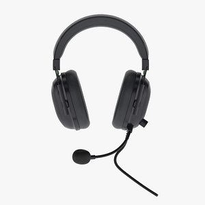 3D Blackshark V2 Headphone model