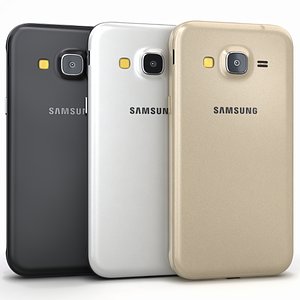 Samsung Galaxy J3 Colors