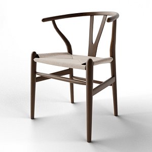 Wishbone Chair 3D model