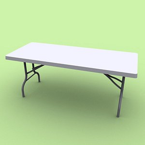 3d folding table