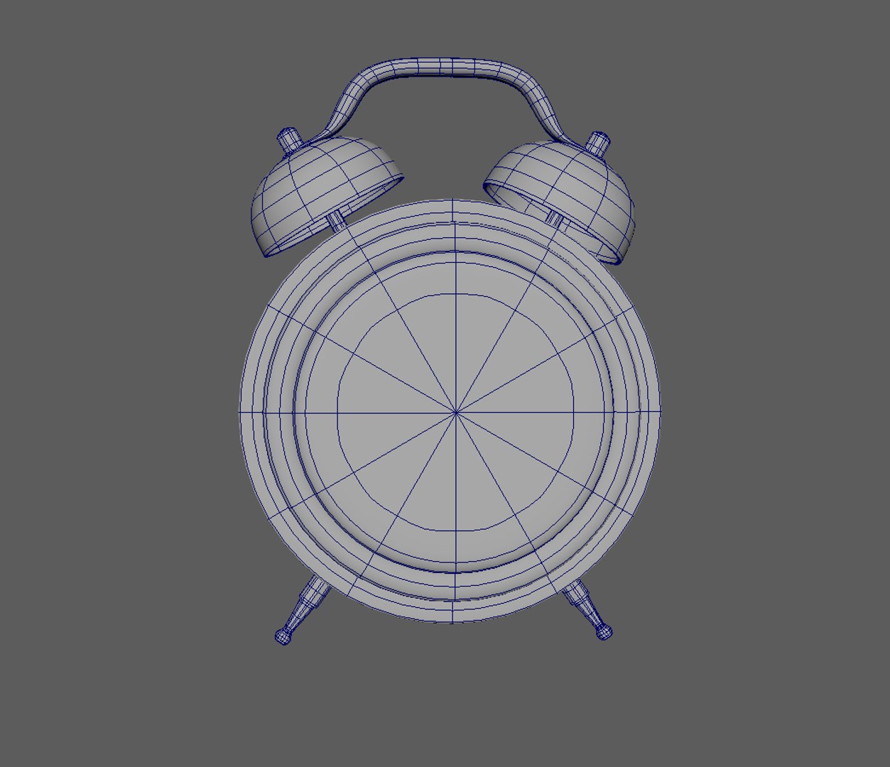 Table clock 3D - TurboSquid 1410477