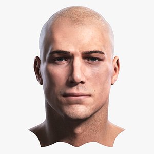 Realistic Head Vray