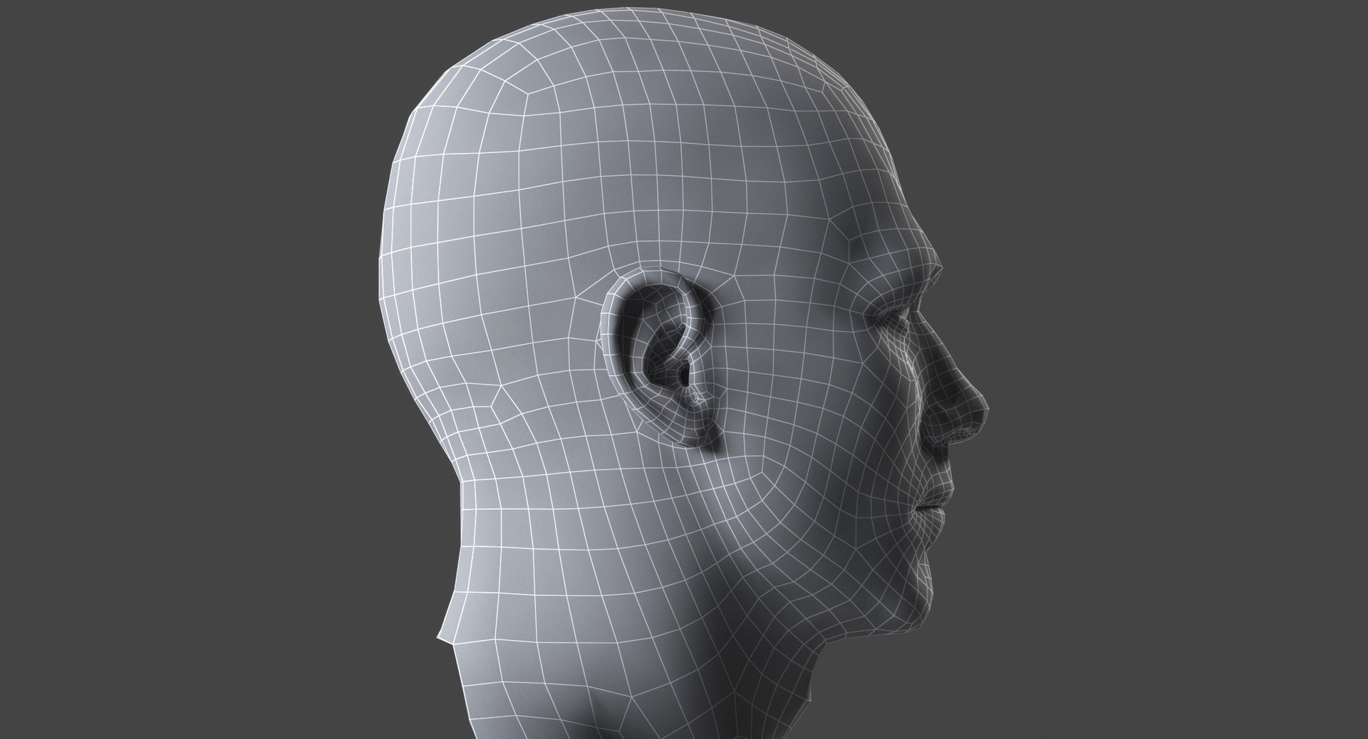 1518 Studios on X: Check out our 3D head sculpt  # head #face #man #handsome #realmen #skin #highpoly #photoreal #realistic # sculpt #scar  / X