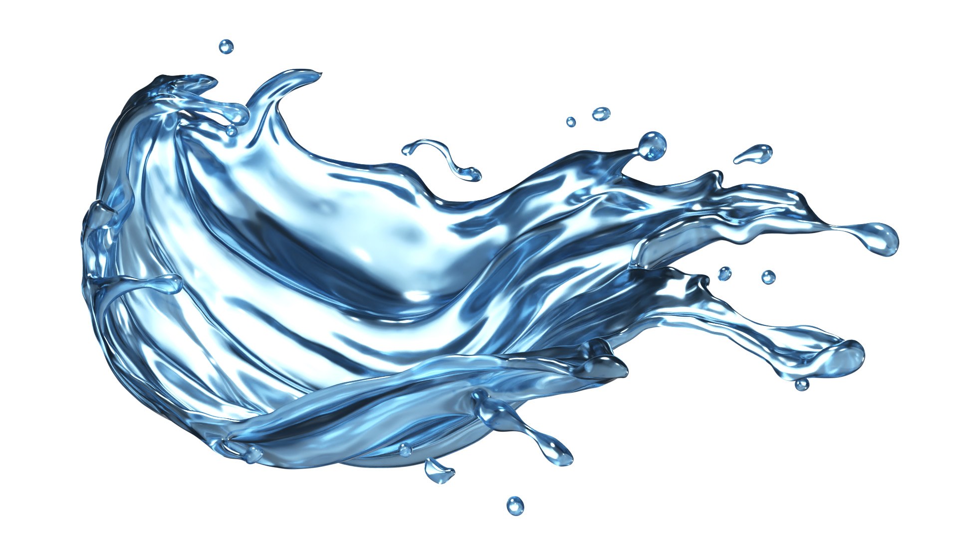 Splash Water 13 3D model - TurboSquid 2177380