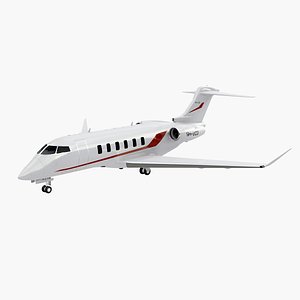 Business Jet Challenger 350