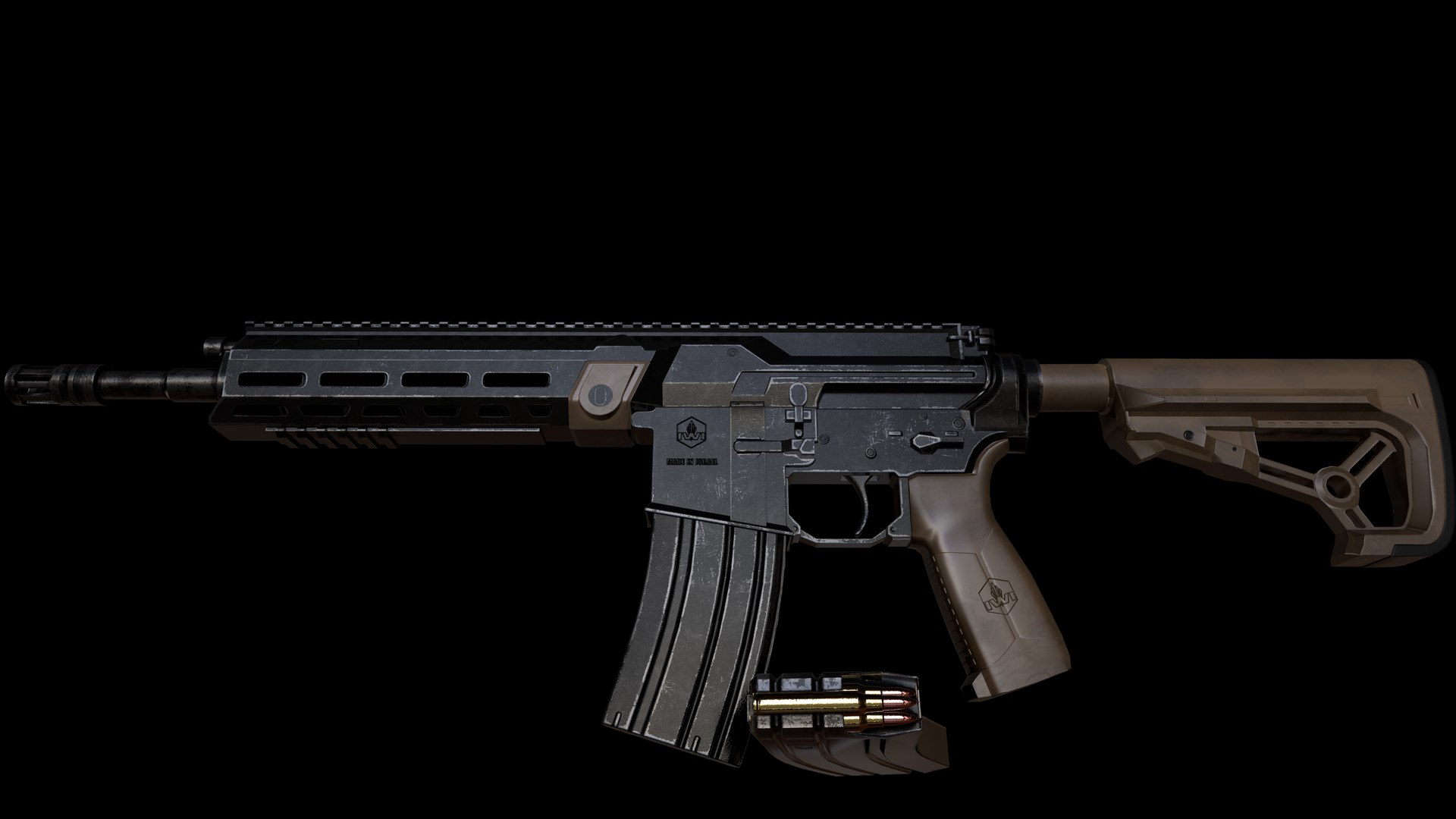3D Iwi Arad - TurboSquid 1637934