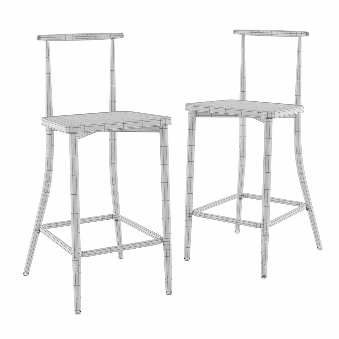 3D Northwood Metal Cafe Counter Height Barstool model https://p.turbosquid.com/ts-thumb/jE/BTVer5/7E/2/jpg/1715250441/1920x1080/fit_q87/113d22fe590407b6fac6676d1da492894f5497d1/2.jpg