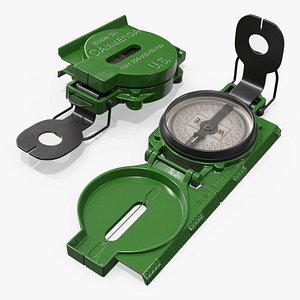 Cammenga 3H Military Lensatic Compass Green