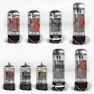Vacuum Tubes Collection 1