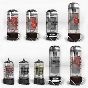Vacuum Tubes Collection 1