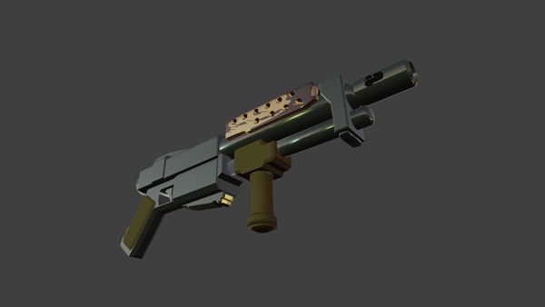 Free 3D Gun Model - TurboSquid 1803669