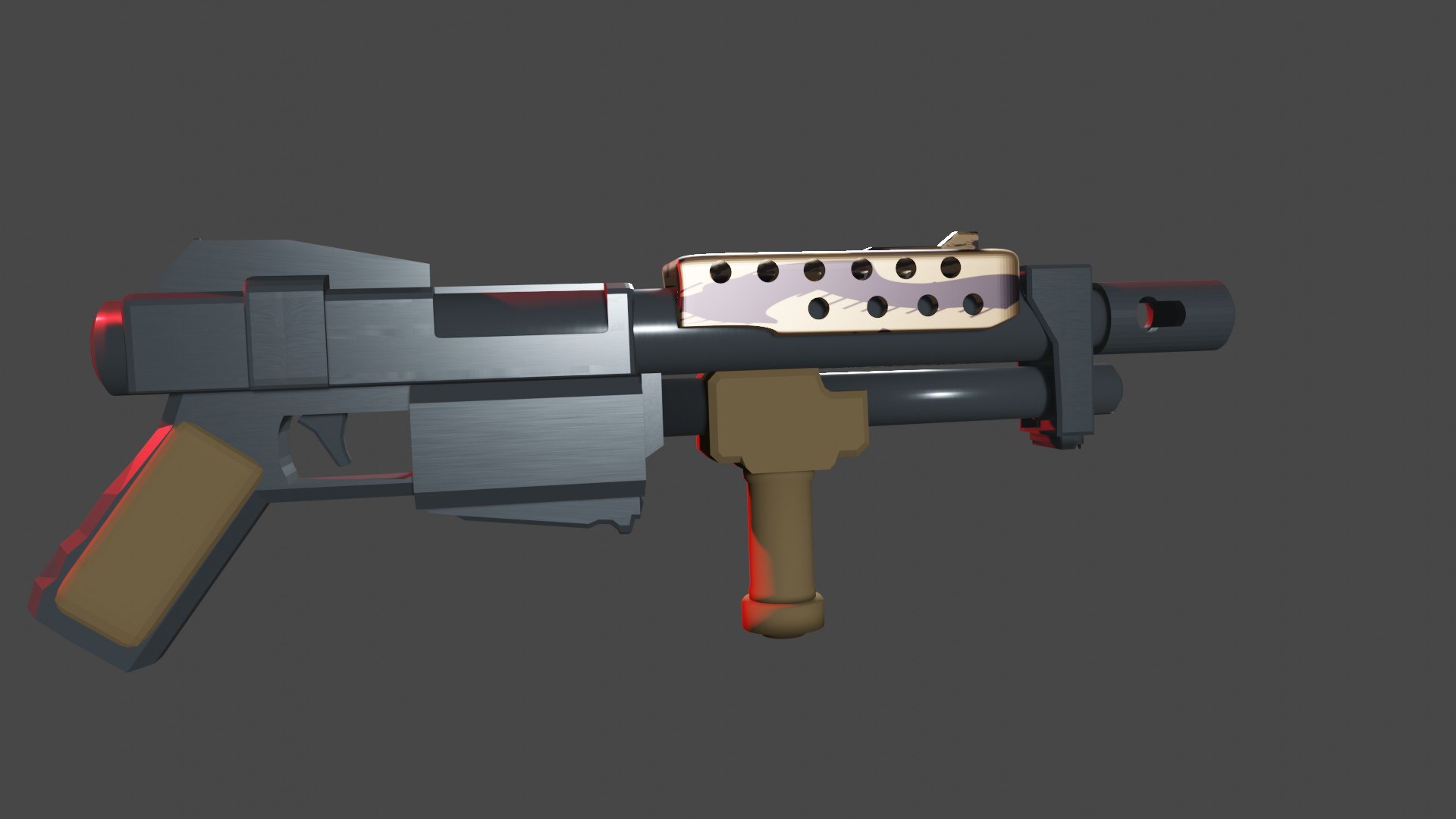 Free 3D Gun Model - TurboSquid 1803669