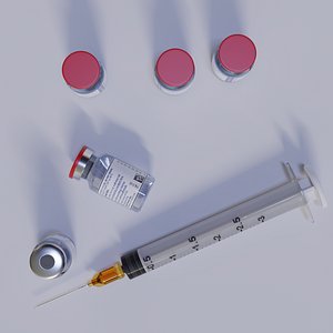 influenza vaccine 3D