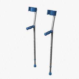 Forearm Crutches