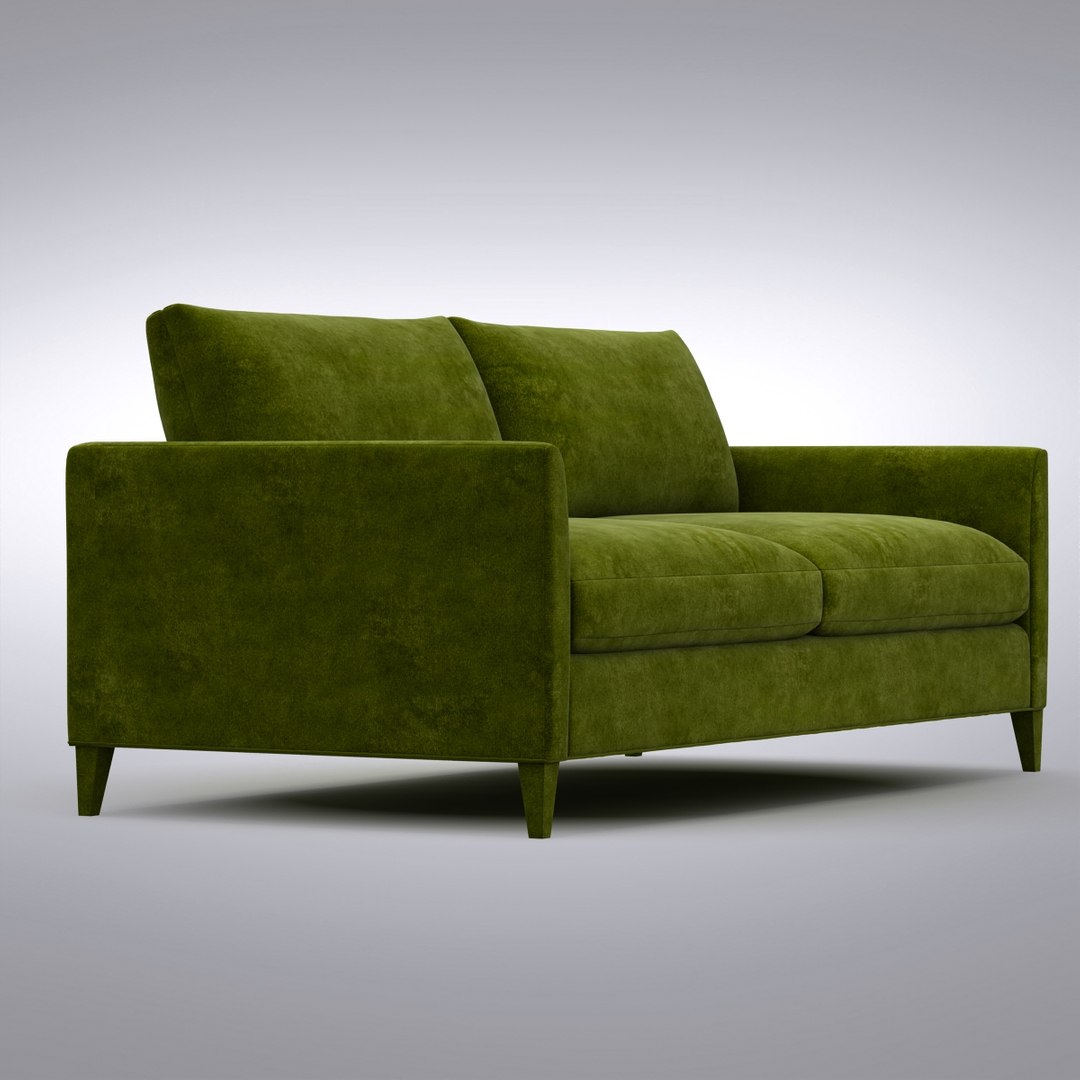 3d model crate barrel klyne