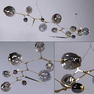 BRANCHING BURST BU.10.02 by Lindsey Adelman