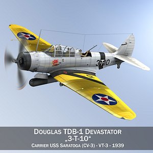 Douglas TDB-1 Devastator - 3T10