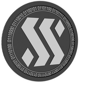 3D stakinglab labx black coin