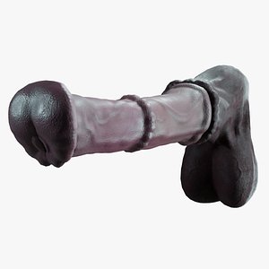 3D Horse Penis PBR 8K Highdetails Rigged
