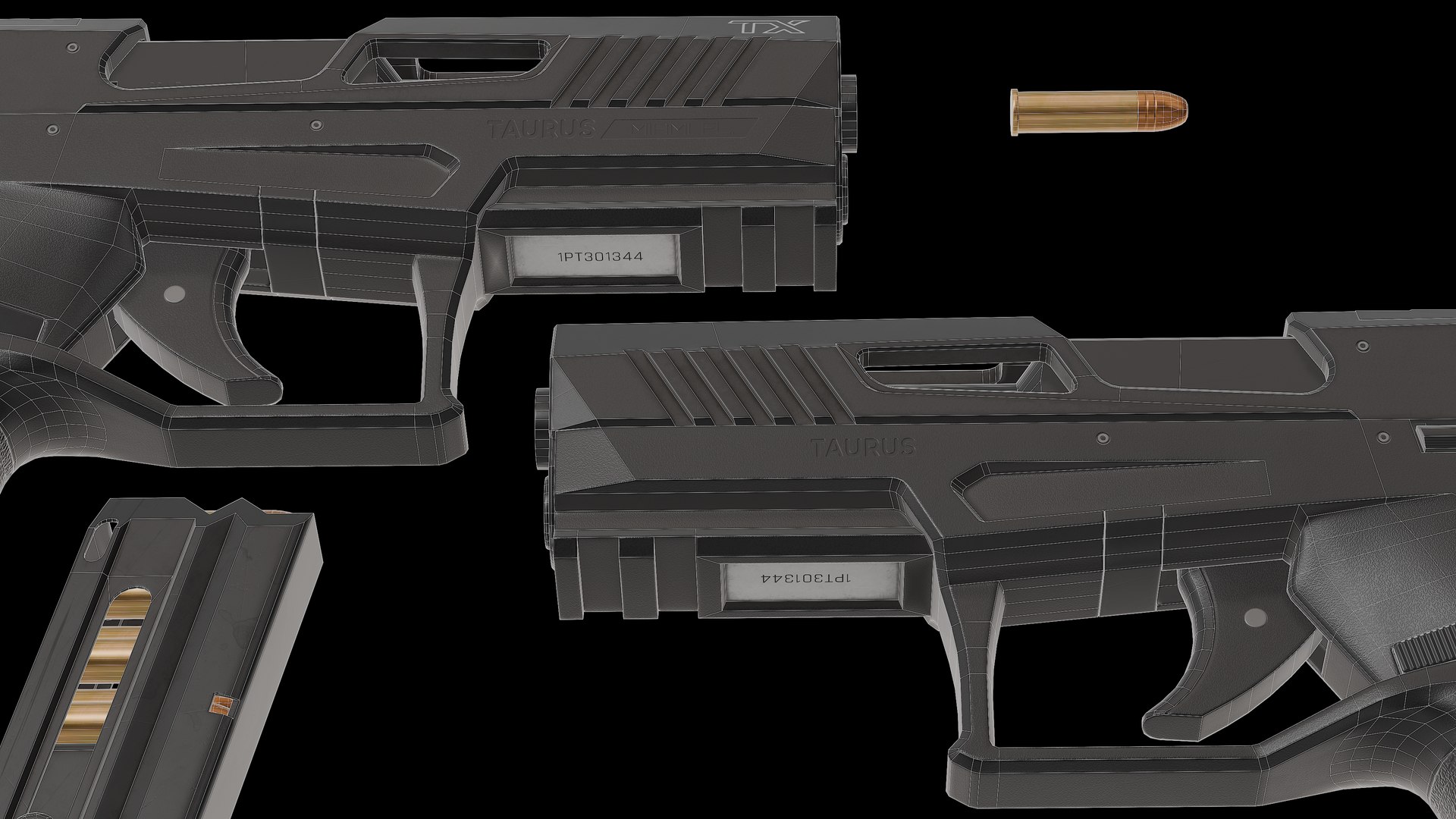 3D Taurus TX22 Gen 2 pistol model https://p.turbosquid.com/ts-thumb/jE/OFYhMv/30/wire0009/png/1775923902/1920x1080/fit_q87/cf17f451b34ec915b9080dfae5ba6886c8713b8c/wire0009.jpg