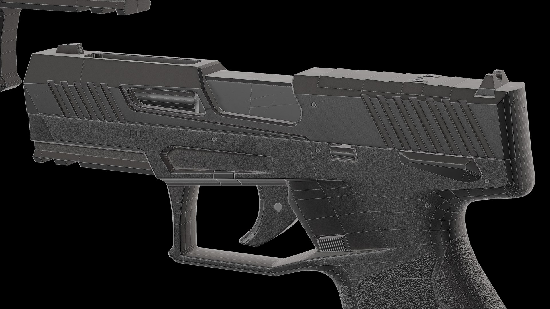 3D Taurus TX22 Gen 2 pistol model https://p.turbosquid.com/ts-thumb/jE/OFYhMv/Aq/wire0007/png/1775923900/1920x1080/fit_q87/fb4de1a7f9968e1f016c573e2f299207ca6c5dcf/wire0007.jpg