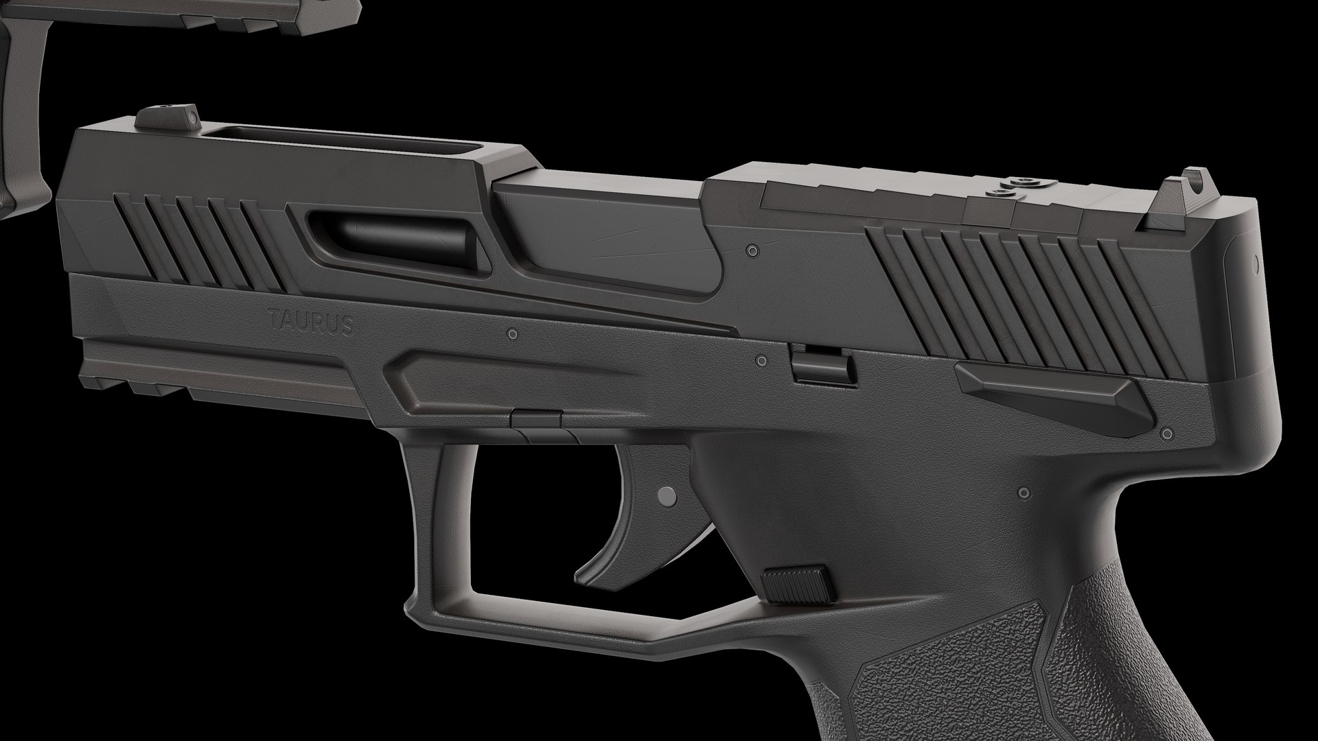 3D Taurus TX22 Gen 2 pistol model https://p.turbosquid.com/ts-thumb/jE/OFYhMv/YW/prev0007/png/1775923886/1920x1080/fit_q87/6e7294222d17b9113fbf55bd4c6422283236aab5/prev0007.jpg