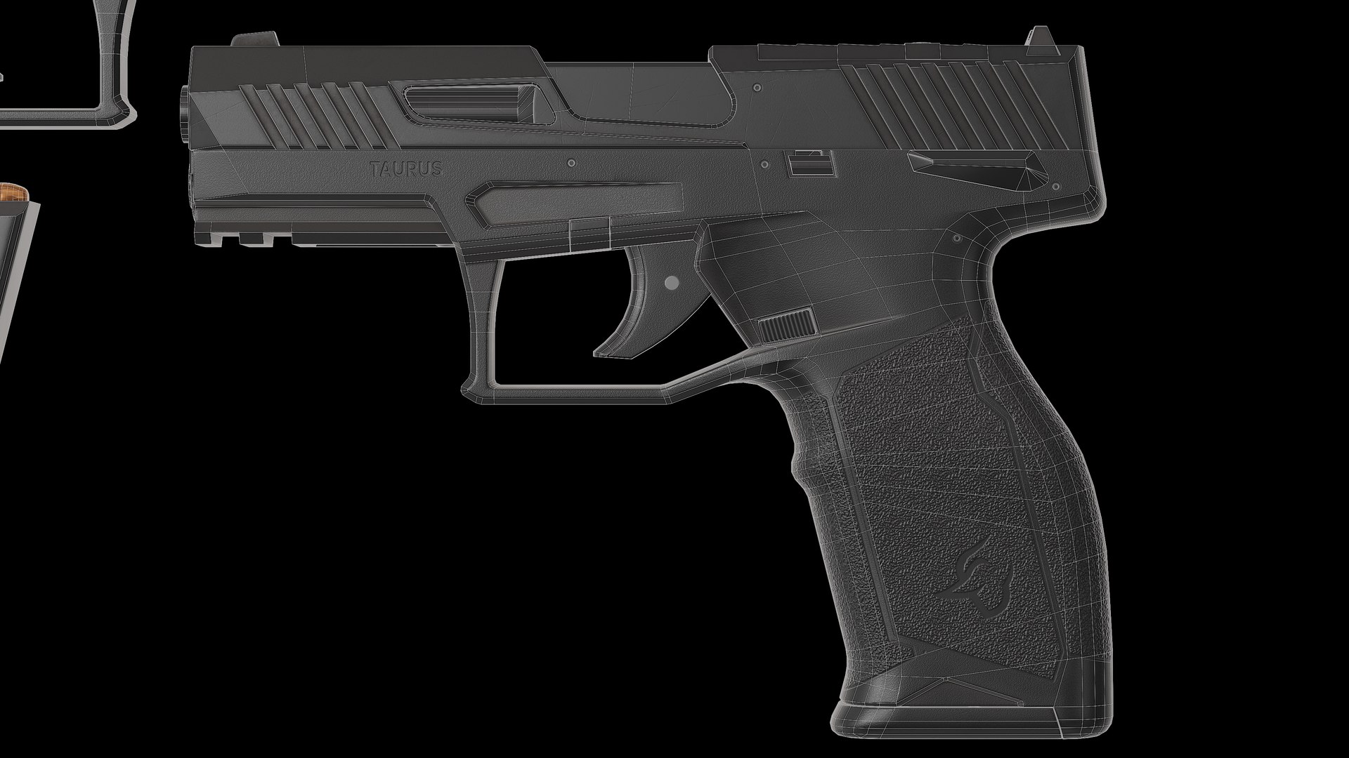 3D Taurus TX22 Gen 2 pistol model https://p.turbosquid.com/ts-thumb/jE/OFYhMv/pK/wire0004/png/1775923895/1920x1080/fit_q87/15b921380d070adbba0a5c484016fd1517f3a2d6/wire0004.jpg