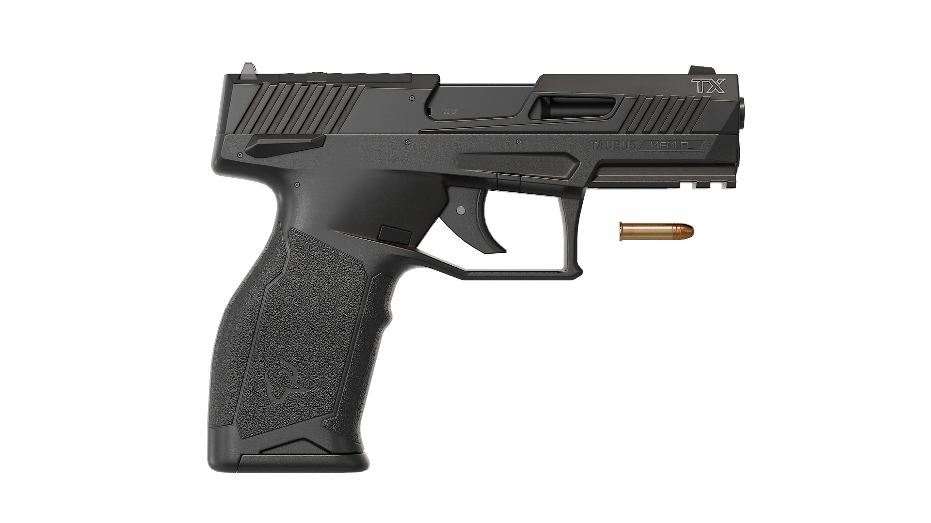 3D Taurus TX22 Gen 2 pistol model https://p.turbosquid.com/ts-thumb/jE/OFYhMv/z2/taurus_tx22/png/1775924014/1920x1080/turn_fit_q99/467fe6f816fbdfb4df7e5c0e2597438ac68eead6/taurus_tx22-1.jpg