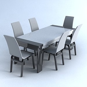 modèle 3D de Table Basse Chesterfield Avec Stand Restaurante - TurboSquid  1904231
