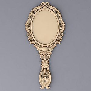 Hand mirror