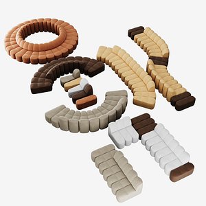 Modern sofa full set