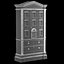 Gabinete de la casa de muñecas