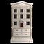Gabinete de la casa de muñecas