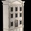 Gabinete de la casa de muñecas