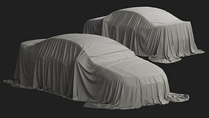 3D Ordinary Car Cover 04