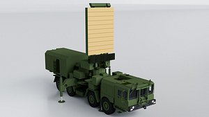 96L6E Radar Military Truck Vehicle