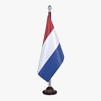 Netherlands Flag Stand(1)