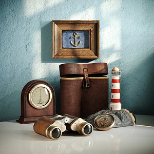 Still life in the marine style