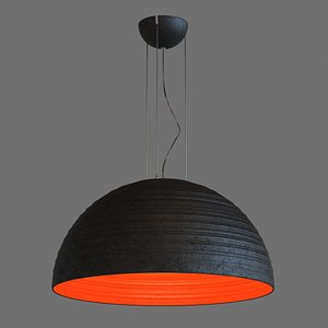3d model light notorius toscot suspension