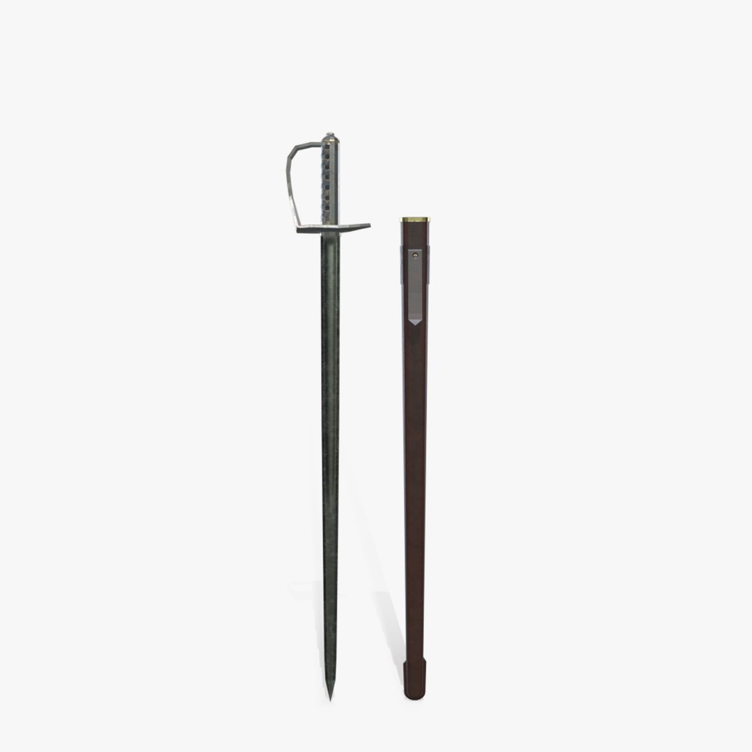 1897 Infantry Officers Sword 3D model https://p.turbosquid.com/ts-thumb/jE/XoO3Sd/mk/icon4/jpg/1754808475/1920x1080/fit_q87/6c0facd0aa036671c6c73a7ee37d2fbfaa06b07c/icon4.jpg