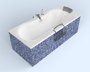 3D model Bathtub