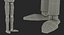 Dummy Doll Surprised Pose 3D Model