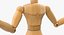 Dummy Doll Surprised Pose 3D Model