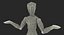 Dummy Doll Surprised Pose 3D Model
