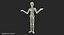 Dummy Doll Surprised Pose 3D Model