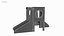Toddler play Toboggans Structure 1