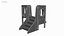 Toddler play Toboggans Structure 1