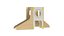 Toddler play Toboggans Structure 1