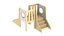 Toddler play Toboggans Structure 1